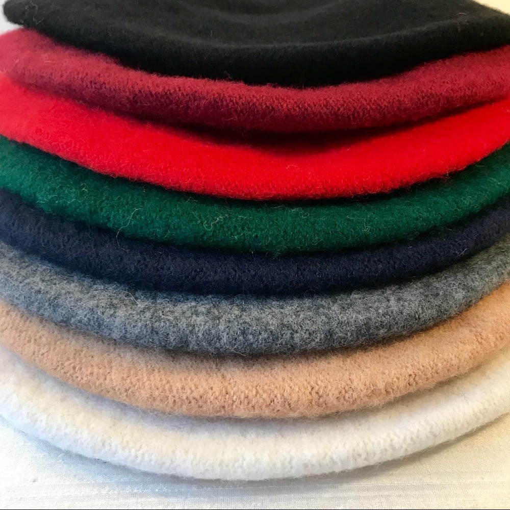 ❣️The Classic Wool Berets are Back❣️ - Picture 6 of 6